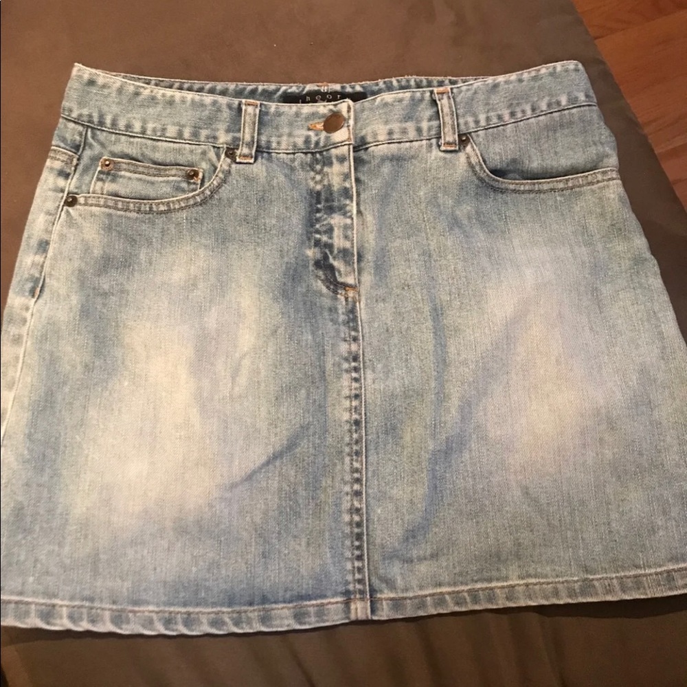 Theory Jean Skirt